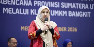 Kementerian UMKM Salurkan Rp144,92 Miliar untuk Pulihkan Usaha Mikro Terdampak Bencana di Sumut
