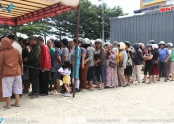 Pemko Gunungsitoli Perkuat Pengendalian Inflasi Lewat Operasi Pasar Murah