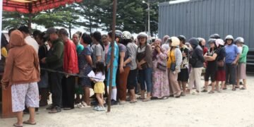 Pemko Gunungsitoli Perkuat Pengendalian Inflasi Lewat Operasi Pasar Murah