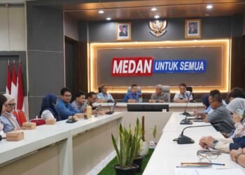 Dari Layanan Adminduk hingga Pajak Digital, KI Sumut Visitasi Kota Medan