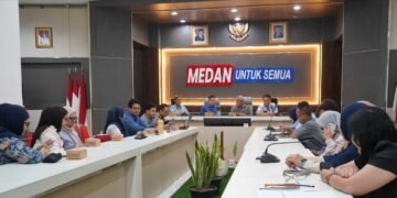 Dari Layanan Adminduk hingga Pajak Digital, KI Sumut Visitasi Kota Medan