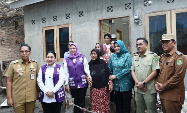 Delapan Kali Ajukan Perbaikan, Di Era Rico Waas Nurhayani Akhirnya Punya Rumah Layak Huni