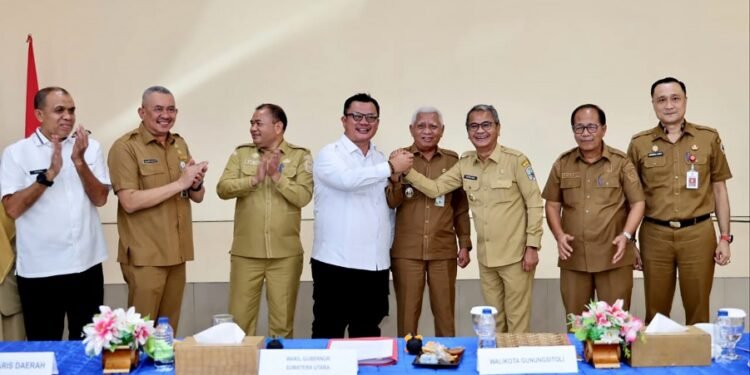 Wagub Sumut: Penyerahan RSUD dr M Thomsen Percepat Pelayanan Kesehatan di Nias