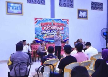 Dari Silaturahmi Menuju Sinergi, Kapolda Gorontalo Kumpul Bersama Masyarakat
