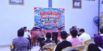 Dari Silaturahmi Menuju Sinergi, Kapolda Gorontalo Kumpul Bersama Masyarakat