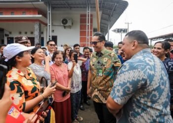 Rico Waas Jawab Penantian Hampir 20 Tahun Warga Griya Kencana Namo Gajah, Air Bersih Segera Mengalir