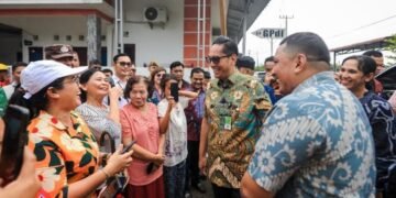 Rico Waas Jawab Penantian Hampir 20 Tahun Warga Griya Kencana Namo Gajah, Air Bersih Segera Mengalir