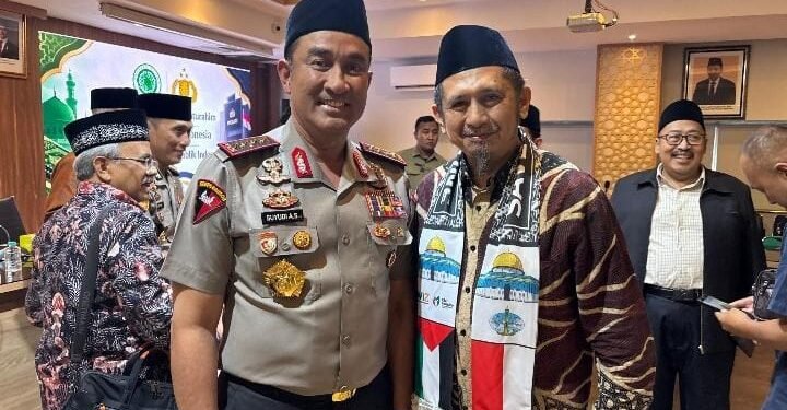 MUI dan Kapolri Perkuat Sinergi, Ustaz Zaitun Rasmin Soroti Pentingnya Kolaborasi Ulama dan Polri