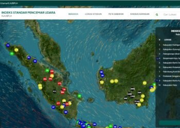Respons Cepat Pantau Kualitas Udara, Pemko Medan Imbau Warga Kurangi Aktivitas Luar Ruangan