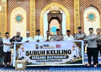 Subuh Penuh Makna, Kapolda Gorontalo Perkuat Silaturahmi dengan Masyarakat