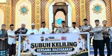 Subuh Penuh Makna, Kapolda Gorontalo Perkuat Silaturahmi dengan Masyarakat