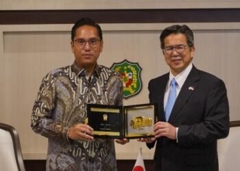 Terima Kunjungan Perpisahan Konjen Jepang, Wali Kota Medan Tegaskan Komitmen Perkuat Kerja Sama dan Investasi