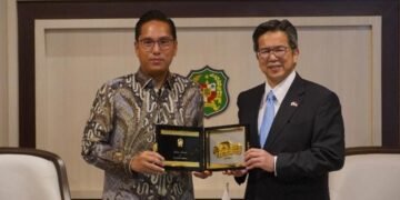Terima Kunjungan Perpisahan Konjen Jepang, Wali Kota Medan Tegaskan Komitmen Perkuat Kerja Sama dan Investasi