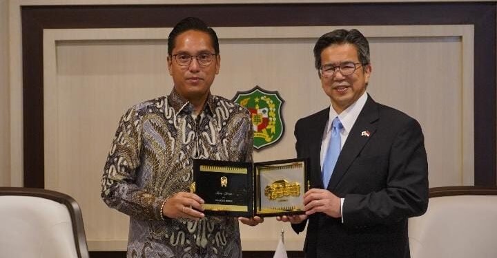 Terima Kunjungan Perpisahan Konjen Jepang, Wali Kota Medan Tegaskan Komitmen Perkuat Kerja Sama dan Investasi
