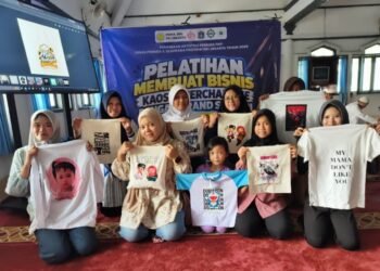 Disporа DKI Jakarta dan PRIMA DMI DKI Jakarta Dorong Remaja Masjid Bangun Bisnis Kaos dan Merchandise dengan Brand Sendiri