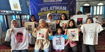 Disporа DKI Jakarta dan PRIMA DMI DKI Jakarta Dorong Remaja Masjid Bangun Bisnis Kaos dan Merchandise dengan Brand Sendiri