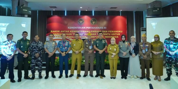 Kemhan RI Perkuat Sinergi Lintas Instansi, Pastikan Hak dan Kesejahteraan Veteran Terpenuhi