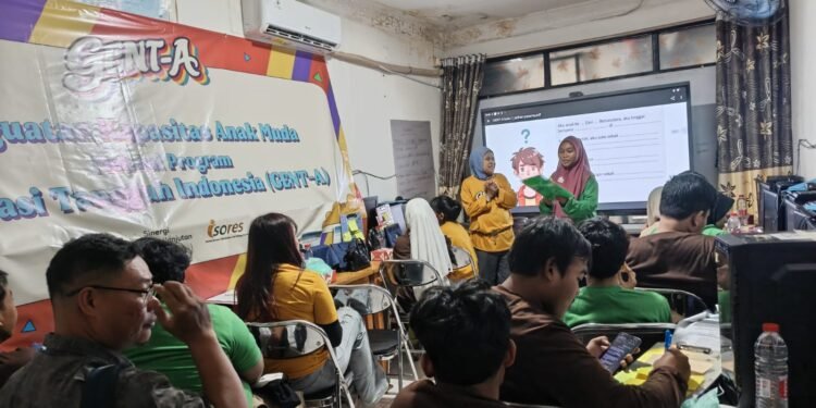 PKBM JICT Gelar Pelatihan GENTA, Dorong Anak Muda Aktif dalam Pembangunan