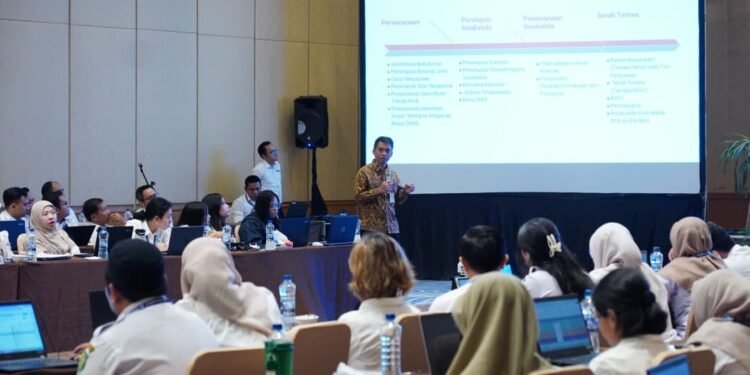Inspektorat Medan Perkuat Pengawasan Digital, Dorong Pengadaan Barang dan Jasa Lewat E-Audit