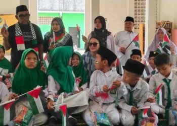 Budayantara Berbagi untuk Kemanusiaan, Merawat Persaudaraan Indonesia–Palestina dari Sekolah