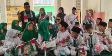 Budayantara Berbagi untuk Kemanusiaan, Merawat Persaudaraan Indonesia–Palestina dari Sekolah