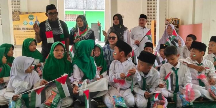 Budayantara Berbagi untuk Kemanusiaan, Merawat Persaudaraan Indonesia–Palestina dari Sekolah