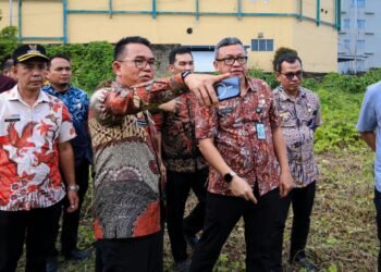 Zakiyuddin Tinjau Aset Pemko Medan di Gatot Subroto, Lahan Hampir 8.000 Meter Persegi Disiapkan untuk Fasilitas Pemerintah