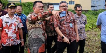 Zakiyuddin Tinjau Aset Pemko Medan di Gatot Subroto, Lahan Hampir 8.000 Meter Persegi Disiapkan untuk Fasilitas Pemerintah