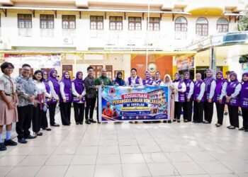 Airin Rico Waas Ajak Anak-anak Kenali Cara Selamatkan Diri dari Bencana, Posyandu Perkuat Edukasi Sejak Dini