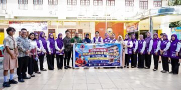 Airin Rico Waas Ajak Anak-anak Kenali Cara Selamatkan Diri dari Bencana, Posyandu Perkuat Edukasi Sejak Dini