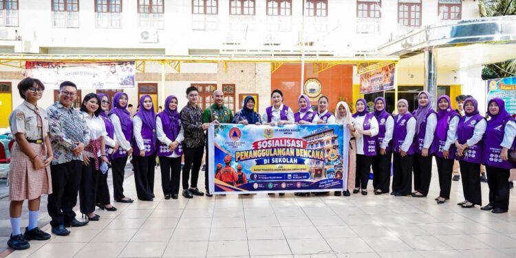 Airin Rico Waas Ajak Anak-anak Kenali Cara Selamatkan Diri dari Bencana, Posyandu Perkuat Edukasi Sejak Dini