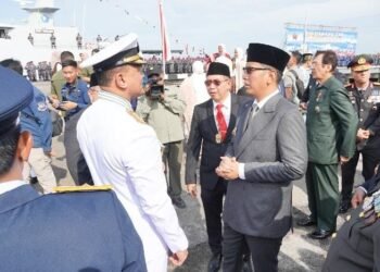 Hadiri HUT TNI ke-81, Wali Kota Medan: Semoga TNI solid, profesional, dan dekat dengan rakyat
