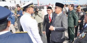 Hadiri HUT TNI ke-81, Wali Kota Medan: Semoga TNI solid, profesional, dan dekat dengan rakyat