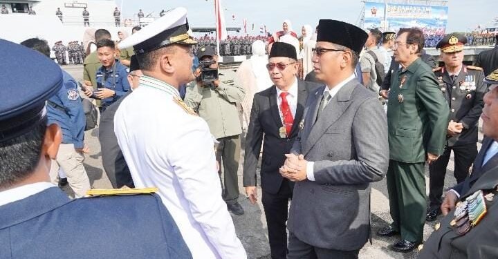 Hadiri HUT TNI ke-81, Wali Kota Medan: Semoga TNI solid, profesional, dan dekat dengan rakyat