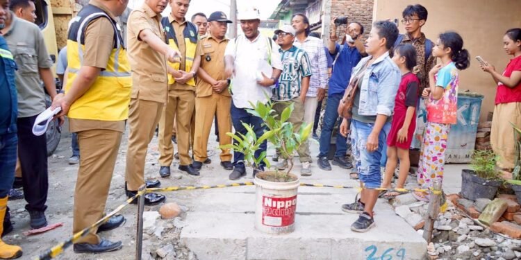 Penanganan Banjir Jadi Prioritas, Rico Waas Beri Atensi Khusus U-Ditch di Indra Kasih