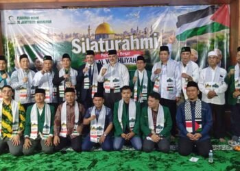 Al Washliyah Terima Tamu Palestina: Tegaskan Solidaritas dan Dukungan  Tawarkan beasiswa dan masukkan kepalestinaan menjadi kurikulum pendidikan