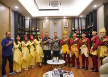 Putra-Putri Kebudayaan Medan Diminta Memperdalam Pengetahuan Budaya