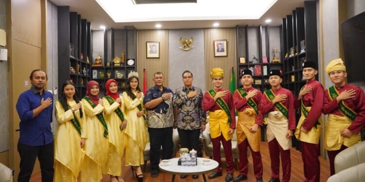 Putra-Putri Kebudayaan Medan Diminta Memperdalam Pengetahuan Budaya