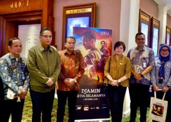 Rico Waas Tersentuh Saksikan Kisah Perjuangan Djamin Ginting di Layar Lebar