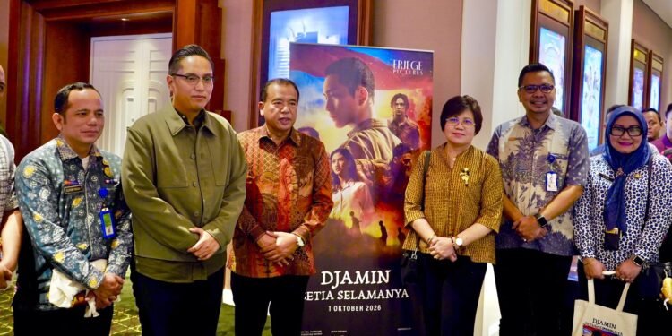 Rico Waas Tersentuh Saksikan Kisah Perjuangan Djamin Ginting di Layar Lebar