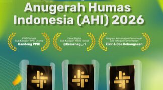Raih Tiga Penghargaan AHI 2026, Kemenag Perkuat Keterbukaan Informasi dan Komunikasi Publik