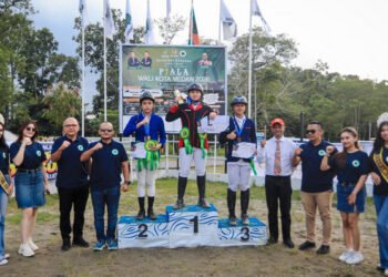 Rico Waas Dukung Kejuaraan Berkuda Equestrian Piala Wali Kota Medan 2026, Pordasi Bidik Atlet Berprestasi