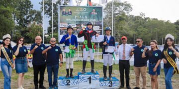 Rico Waas Dukung Kejuaraan Berkuda Equestrian Piala Wali Kota Medan 2026, Pordasi Bidik Atlet Berprestasi