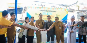 Groundbreaking Block Petisah, Rico Waas Bangun Ekosistem Baru untuk Bangkitkan Pasar Legendaris Medan