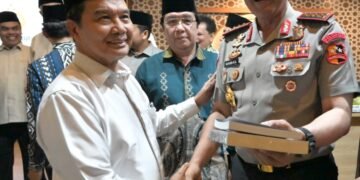 Ketum Al Washliyah Masyhuril Khamis Apresiasi Langkah Kapolri yang Dekat dengan Rakyat, Ulama, dan Pesantren