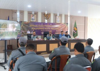 Percepat Pembentukan Aslinmas, Satpol PP Medan Dorong Penguatan Satlinmas hingga Tingkat Kelurahan