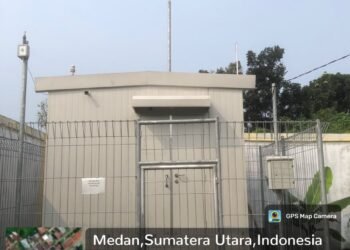 DLH Medan Pastikan Tiga Stasiun Pemantau Kualitas Udara Beroperasi 24 Jam