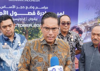 Rico Waas: Pakai Masker, Kurangi Aktivitas di Luar Ruangan