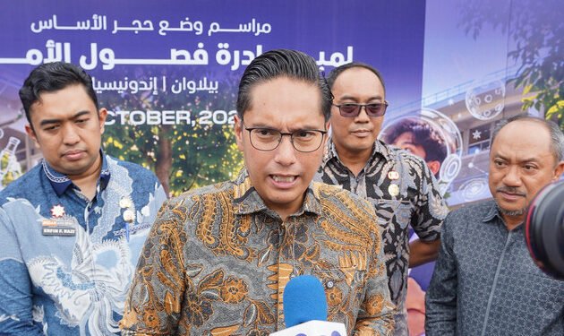 Rico Waas: Pakai Masker, Kurangi Aktivitas di Luar Ruangan