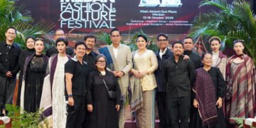 Peringatan Hari Ulos Nasional Meriahkan Puncak MFCF 2026, Rico Waas Harap Tenun Lokal Mendunia